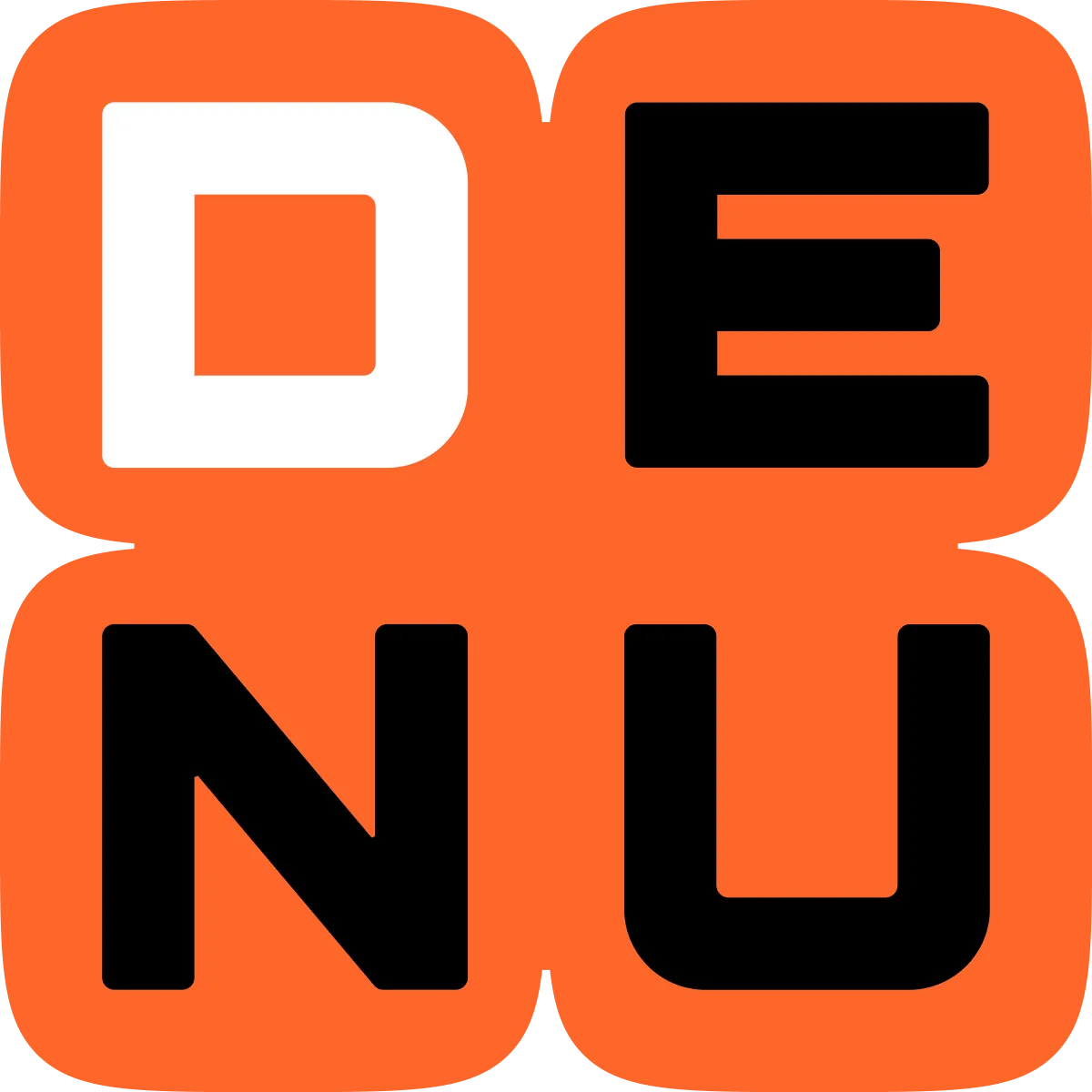 DENU logo