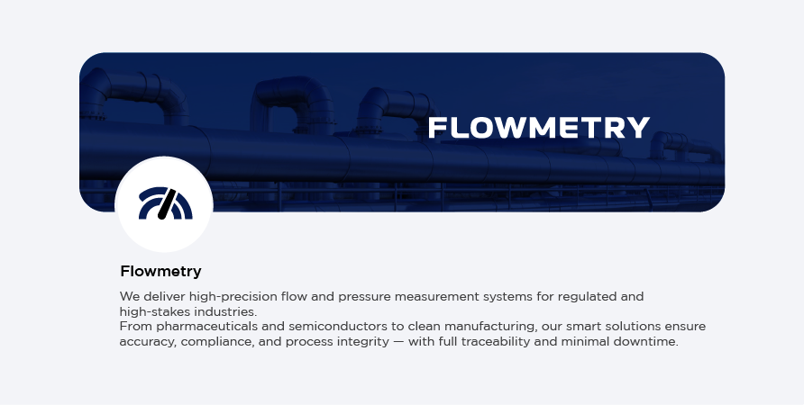 Flowmetry - Portfolio