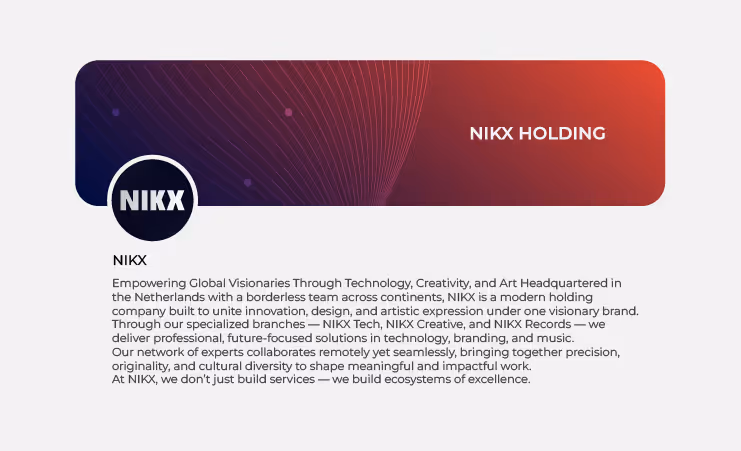 NIKX Portfolio