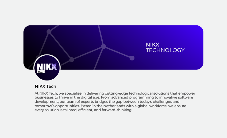 NIKX Portfolio