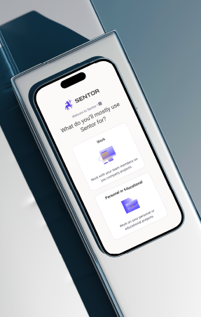 Sentor - Portfolio